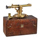 British Artillery Director No. 5 MK I, in case, ca. 1917
