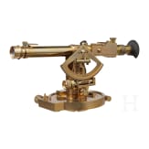 British Artillery Director No. 5 MK I, in case, ca. 1917