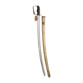 A military sabre after the British model, 19th/20th century