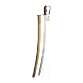 A military sabre after the British model, 19th/20th century