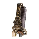 A military sabre after the British model, 19th/20th century