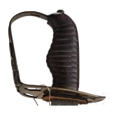 A military sabre after the British model, 19th/20th century
