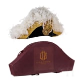 A bicorne hat for high-ranking members of the Order of Malta, 1st half of the 20th century