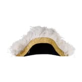 A bicorne hat for high-ranking members of the Order of Malta, 1st half of the 20th century