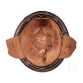 A protective helmet for aeroplane crews, circa 1915