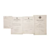General Adriano Thaon di Revel (1854 - 1937) &ndash; his General's white summer kepi as well as numerous documents and photos