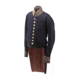 A uniform tailcoat for a chamberlain, Naples, circa 1820 - 1860