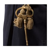 A uniform tailcoat for a chamberlain, Naples, circa 1820 - 1860