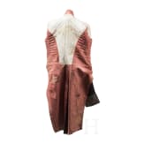 A uniform tailcoat for a chamberlain, Naples, circa 1820 - 1860