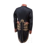 A tailcoat of a royal diplomat, 1st half of the 20th century