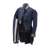 A blue tailcoat of a noble house, 1st half of the 20th century