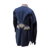 A blue tailcoat of a noble house, 1st half of the 20th century