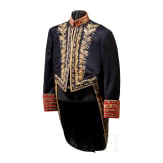 A uniform of a royal diplomat, 1st half of the 20th century