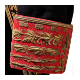 A uniform of a royal diplomat, 1st half of the 20th century