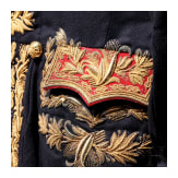 A uniform of a royal diplomat, 1st half of the 20th century