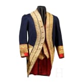 A uniform for a high official in the Kingdom of Naples, circa 1860