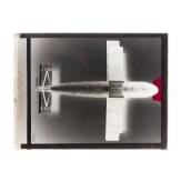 A collection of Caproni glass negatives and photos of armament