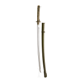 A Japanese M 95 shin gunto for army NCOs