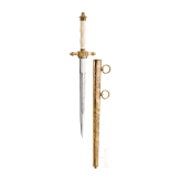 An officer's dagger for navy doctors, mid-20th century