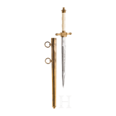 An officer's dagger for navy doctors, mid-20th century