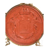 Franz II, Emperor of the Holy Roman Empire (1768 - 1835) - a patent of nobility to Andreas Freiherr von Steigentesch, 1797
