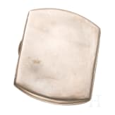 Kaiser Franz Joseph of Austria - a cigarette case with engraved signatures of Austrian and German military leaders