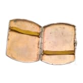 Kaiser Franz Joseph of Austria - a cigarette case with engraved signatures of Austrian and German military leaders