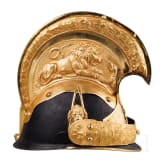 A helmet M 1836 for officers of the dragoons, 1835 - 1848
