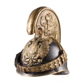 A helmet M 1850 for officers of the dragoons