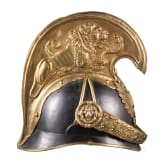 A helmet M 1850 for officers of the dragoons