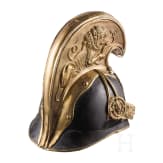 A helmet M 1850 for officers of the dragoons