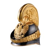A helmet M 1850 for officers of the dragoons