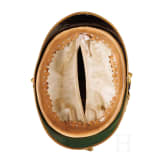 A helmet M 1850 for officers of the dragoons