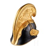 A helmet M 1850 for officers of the dragoons