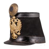 An old-style shako for men of the k.u.k. Infantry, 2nd half of the 19th century