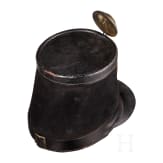 An old-style shako for men of the k.u.k. Infantry, 2nd half of the 19th century