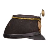 A shako for men of the k.u.k. Infantry, 2nd half of the 19th century