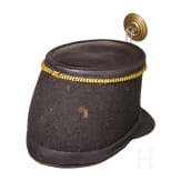 A shako for men of the k.u.k. Infantry, 2nd half of the 19th century