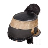 A shako for subaltern officers of the k.u.k. Artillery, circa 1900