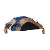 A representative tricorn hat, 19th/20th century