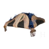 A representative tricorn hat, 19th/20th century