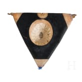 A representative tricorn hat, 19th/20th century