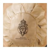 A representative tricorn hat, 19th/20th century
