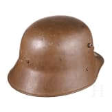 A steel helmet M17