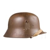 A steel helmet M 17