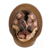 A steel helmet M 17