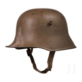 A steel helmet M 17