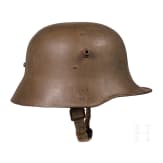 A steel helmet M 17