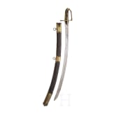 A sabre for officers of the hussars, mid-18th century