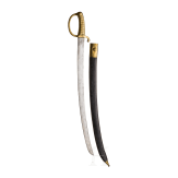 An Austrian sabre M 1828/73 for sailors of the K.u.K. Kriegsmarine